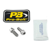 Pro Bolt Stainless Steel Caliper Mount Bolt Kit