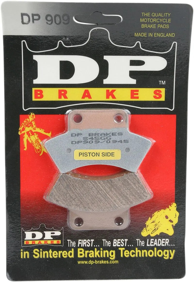 Dp Bremser Sintrede Metal Bremseklodser Til Atv/utv - Bag