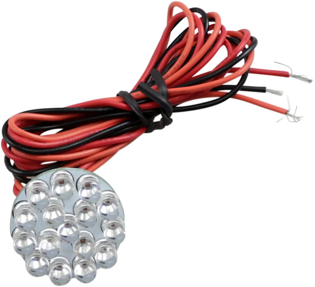Custom Dynamics Universal Led Clusters - Red