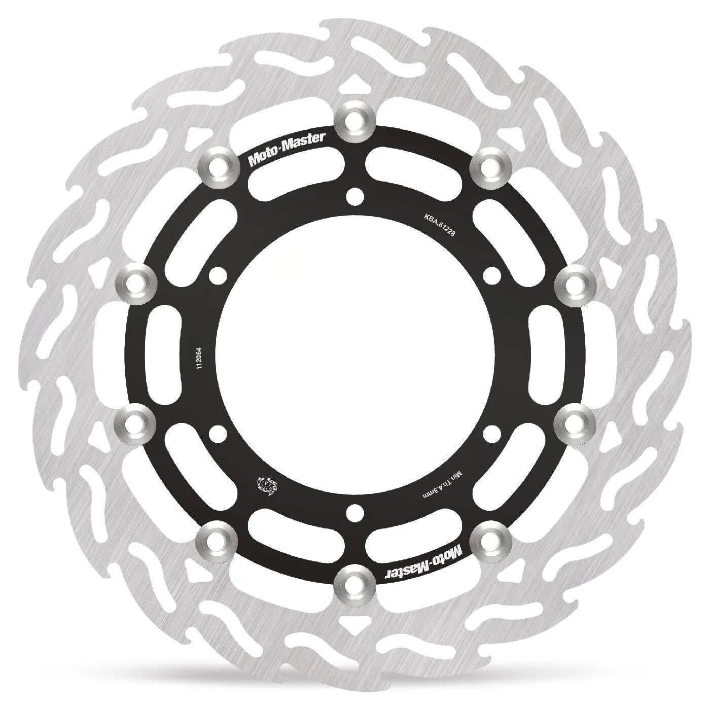 Moto-master Flame Series Flydende Bremse Rotor 320mm - Front