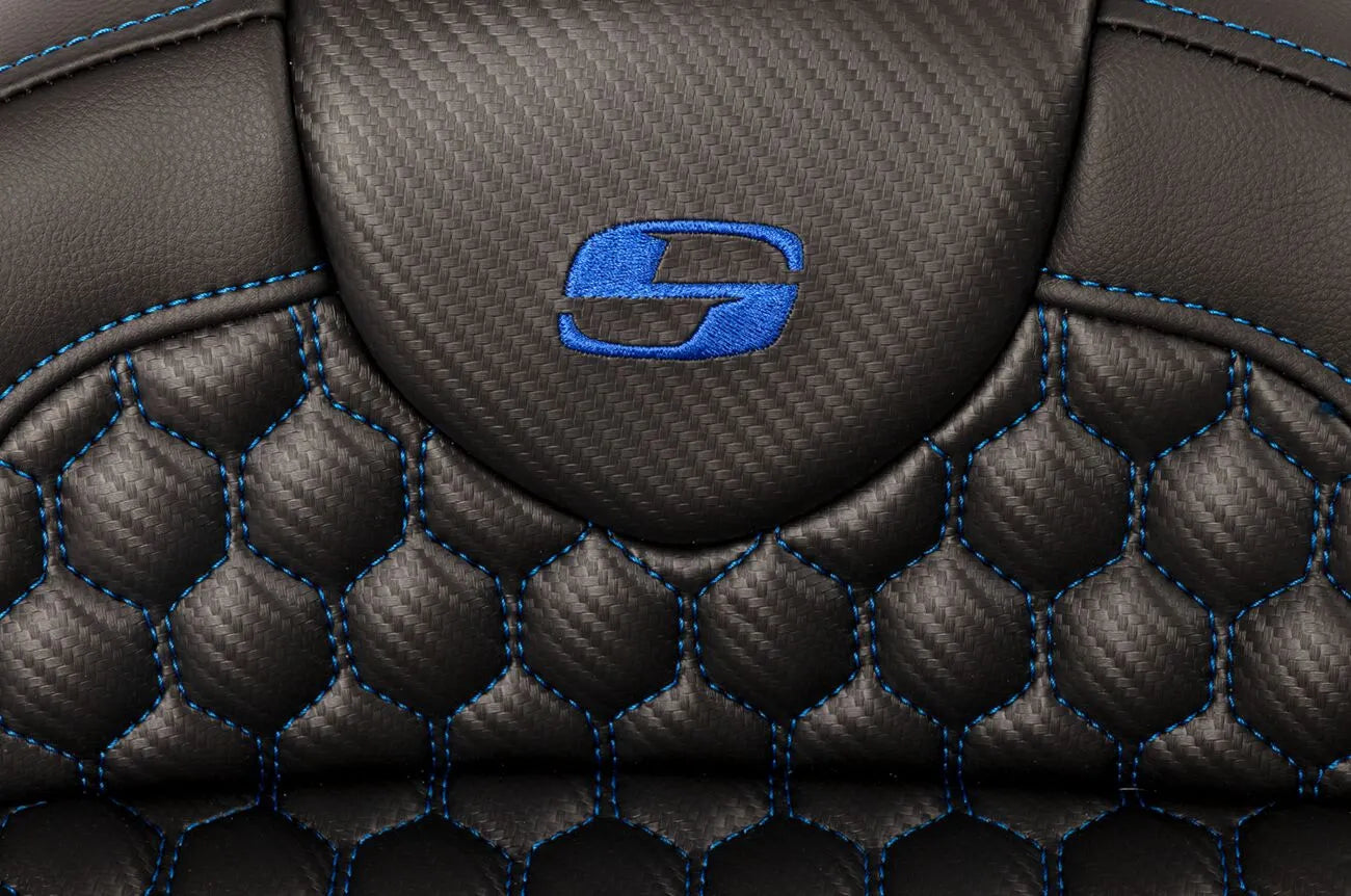 Saddlemen Honeycomb Roadsofa Seat - For Harley Davidson
