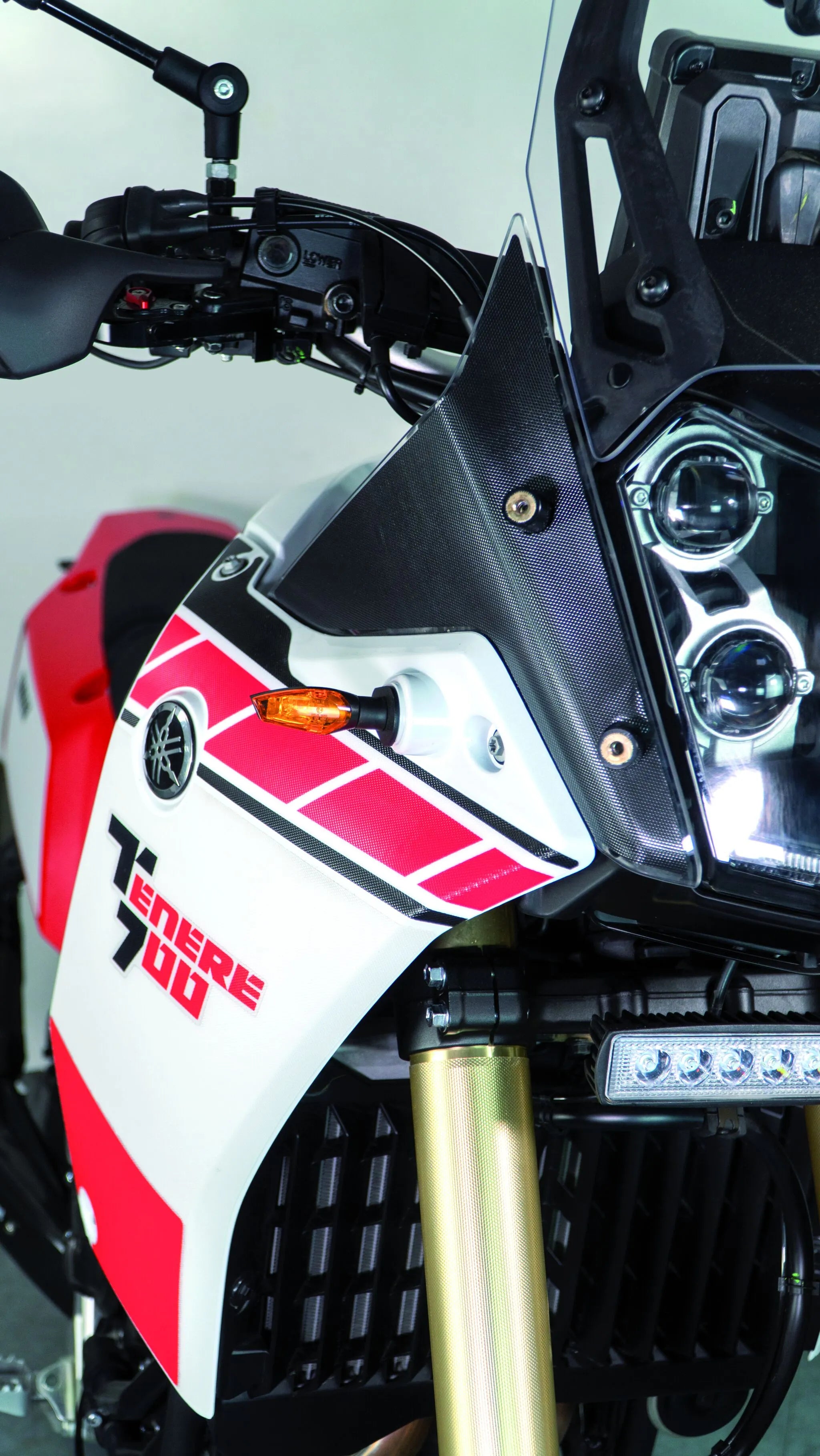 Uniracing Scratch Saver For Yamaha Tenere 700