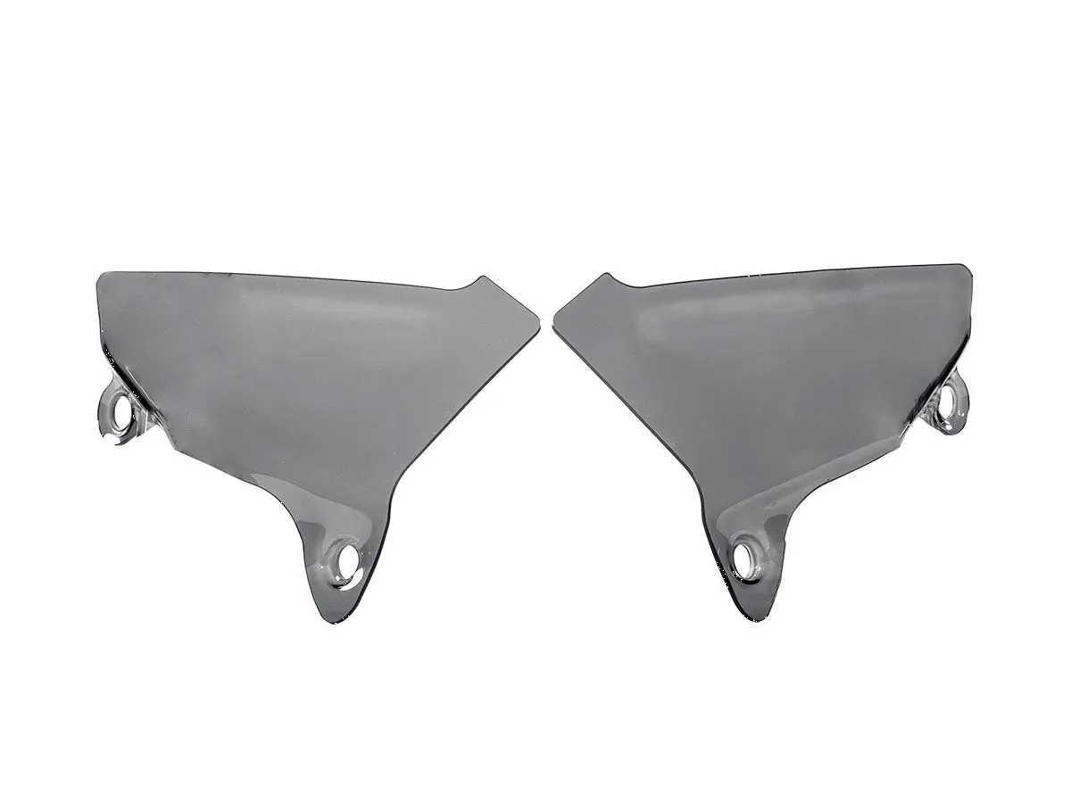 Wrs Side Deflector For Multistrada V4 - Smoke