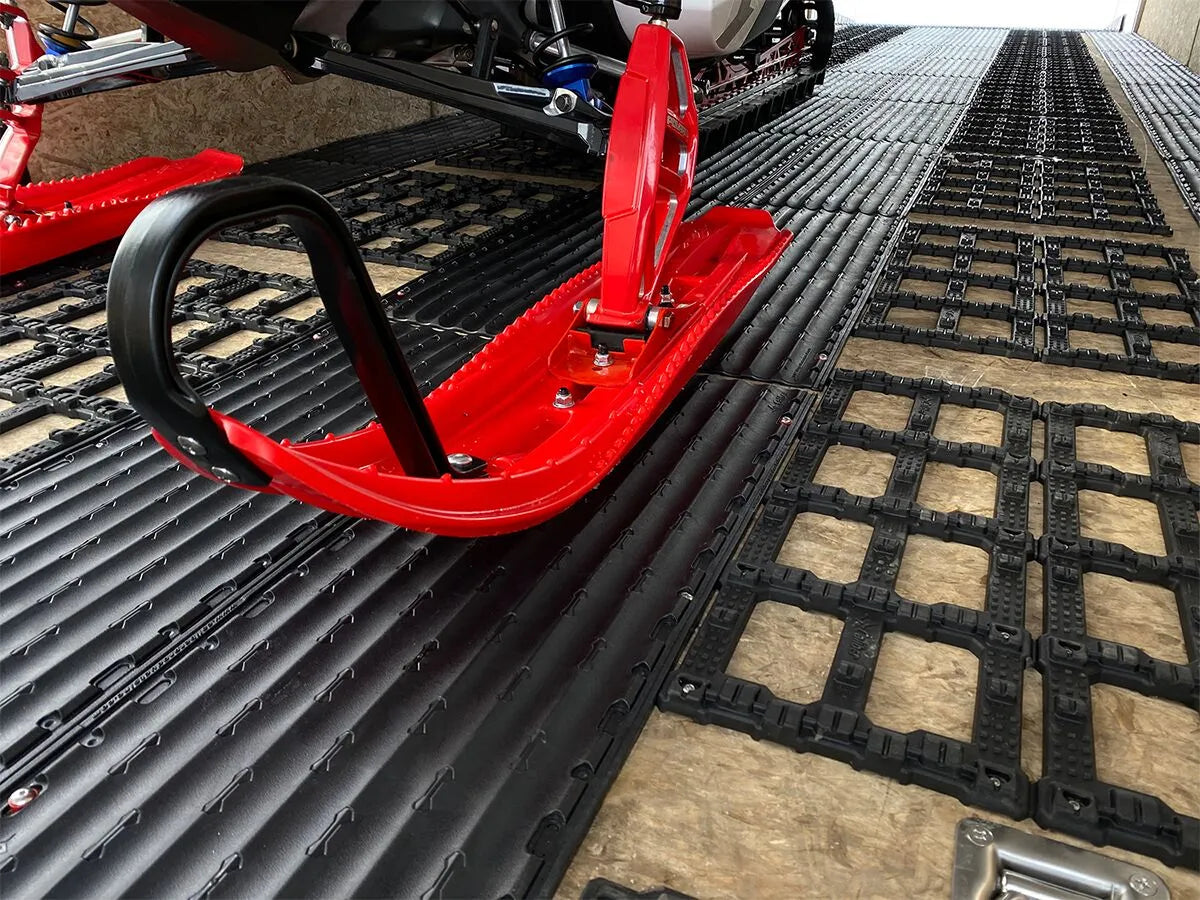 Caliber Lowpro Glides™ Trailer Flooring