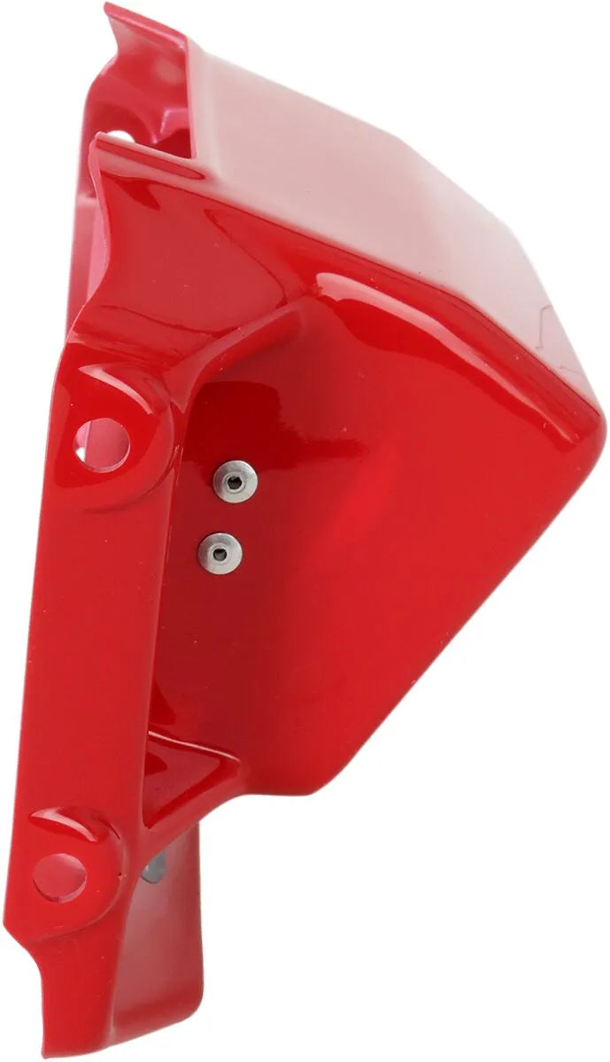Maier Replacement Headlight Shell - Red Polyethylene