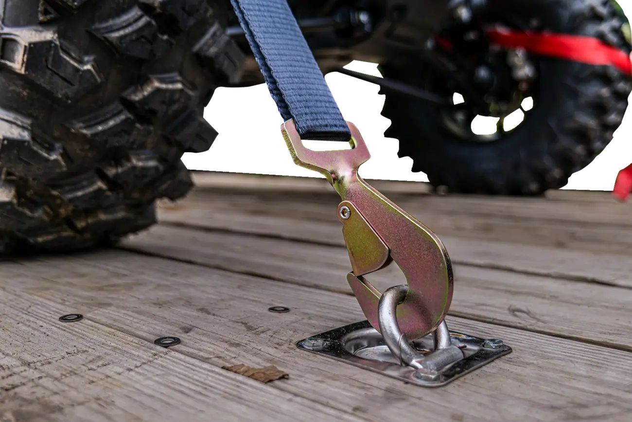Caliber Orv Tie-downs For Offroad Vehicle Transport