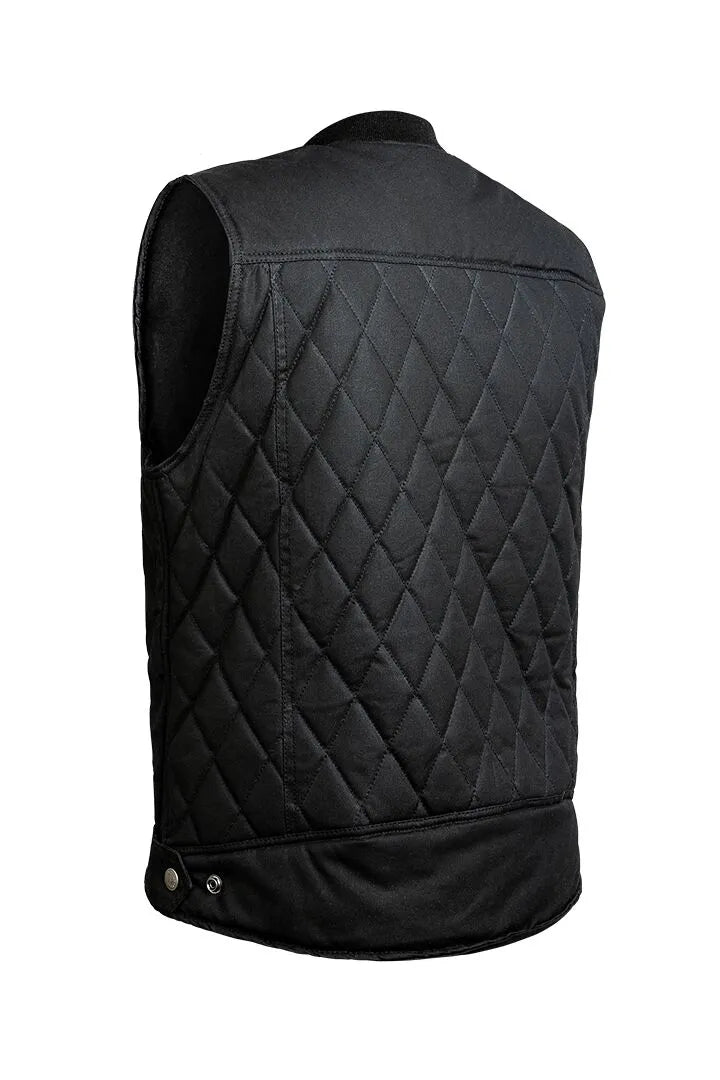 John Doe Lowrider Wax Vest - Black