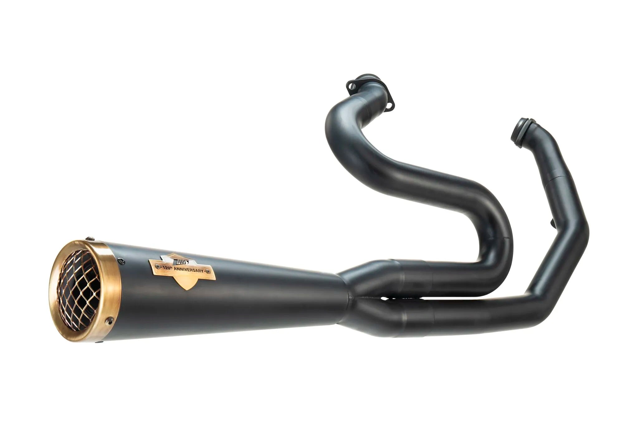 Zard 120th Limited Edition Full Exhaust For H-d Touring M8