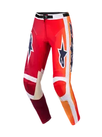 Alpinestars Racer Portl Pants - Gray/Red
