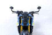 Sw-motech Bar End Mirrors - Black Aluminum