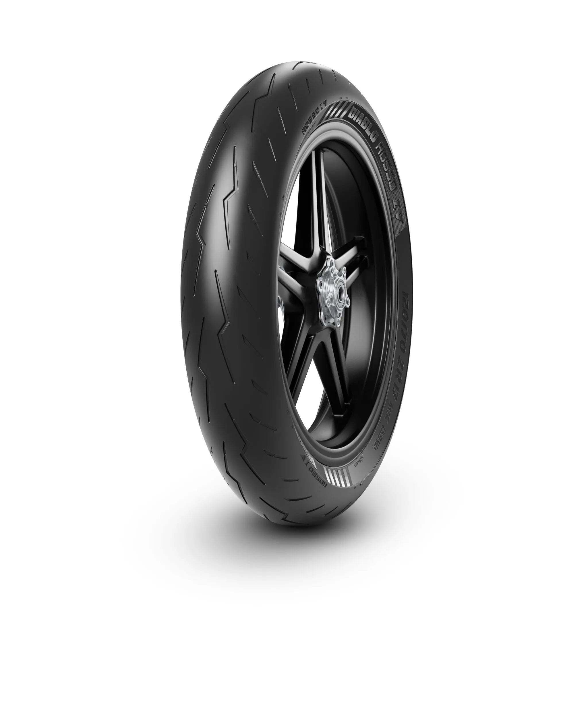 Pirelli Diablo Rosso Iv Tire 110/70-17