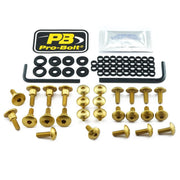 Pro Bolt Aluminium Fairing Bolt Kit For Suzuki