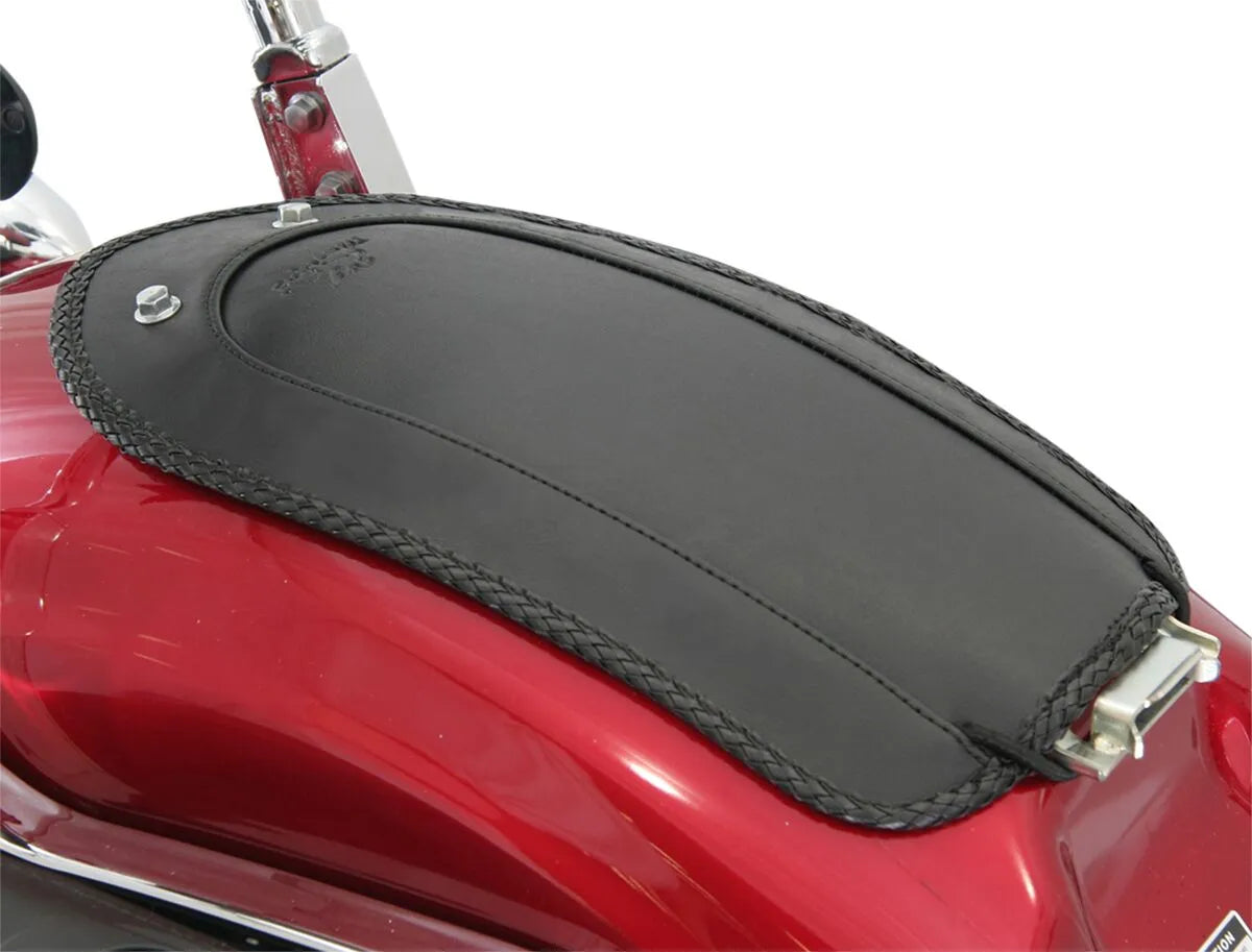 Mustang Smooth Black Fender Bib for Yamaha V Star 1300