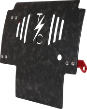 THRASHIN SUPPLY CO. Forged Carbon Fiber Skid Plate