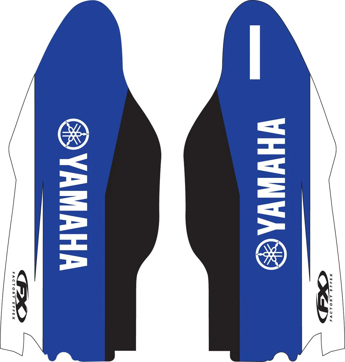 Factory Effex Lower Fork Guard Graphics Yamaha
