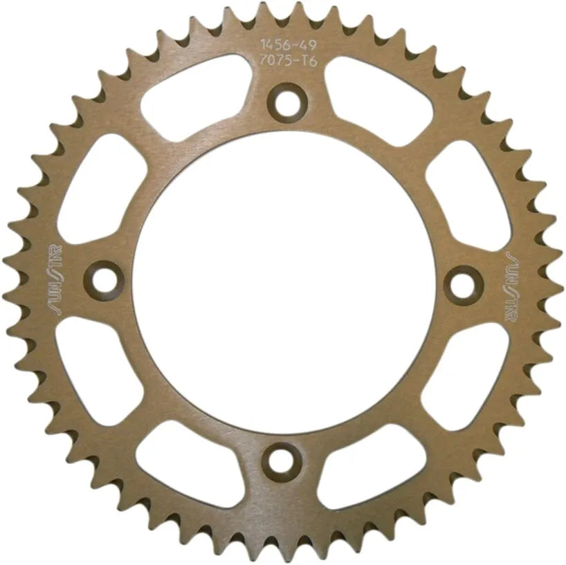 Sunstar Aluminum Rear Sprocket