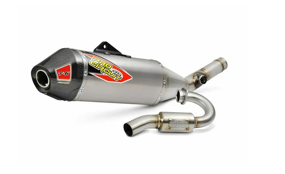 Pro Circuit T-6 Euro Udstødning Ss/ti/cf