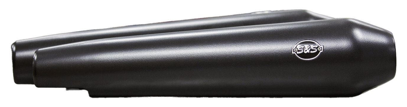 S&S Tapered Cone Slips-Ons for Royal Enfield 650 Twins – Exhaust