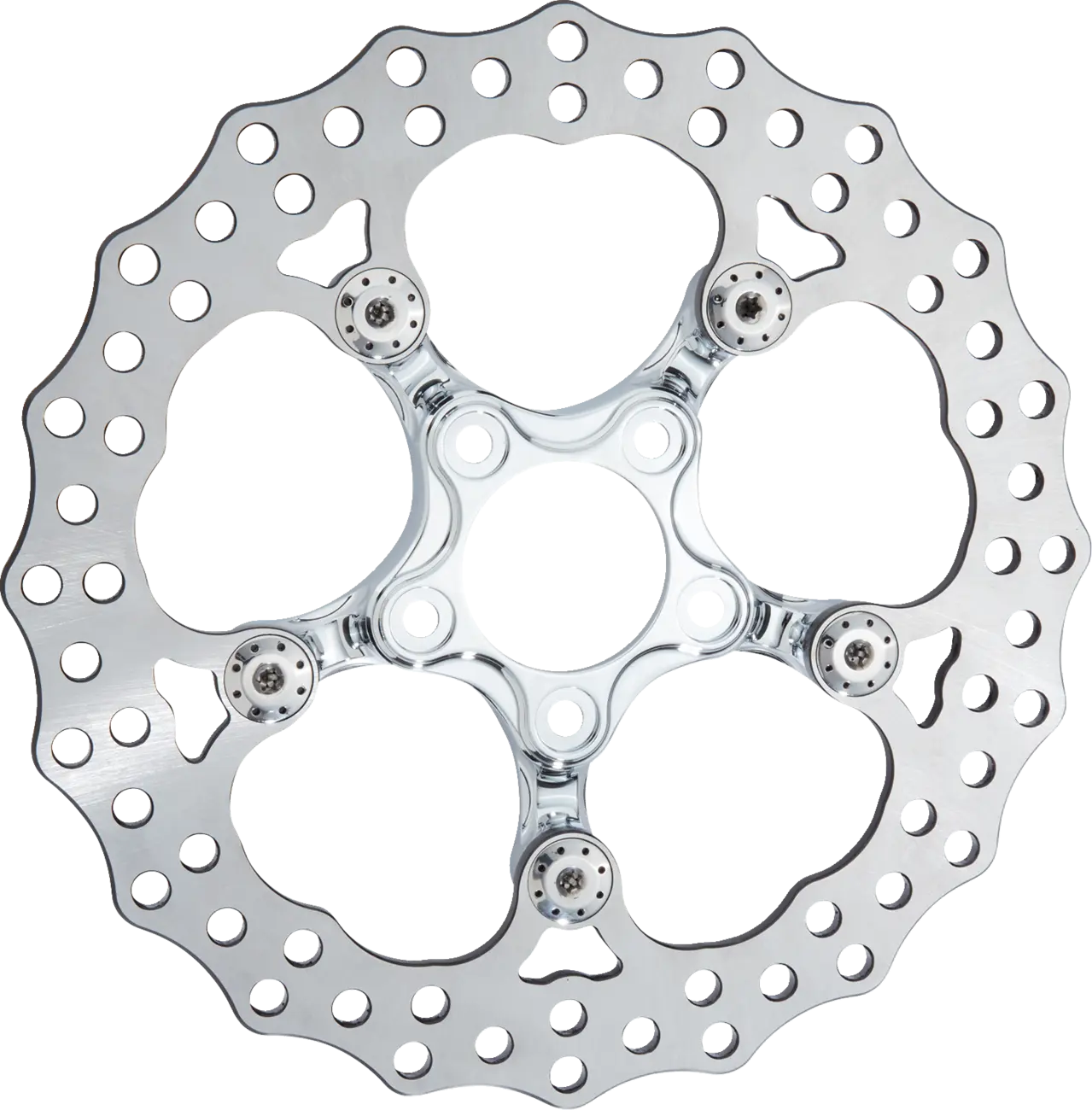 Arlen Ness Spider Rotor Til Harley Davidson Abs/non-abs - Foran