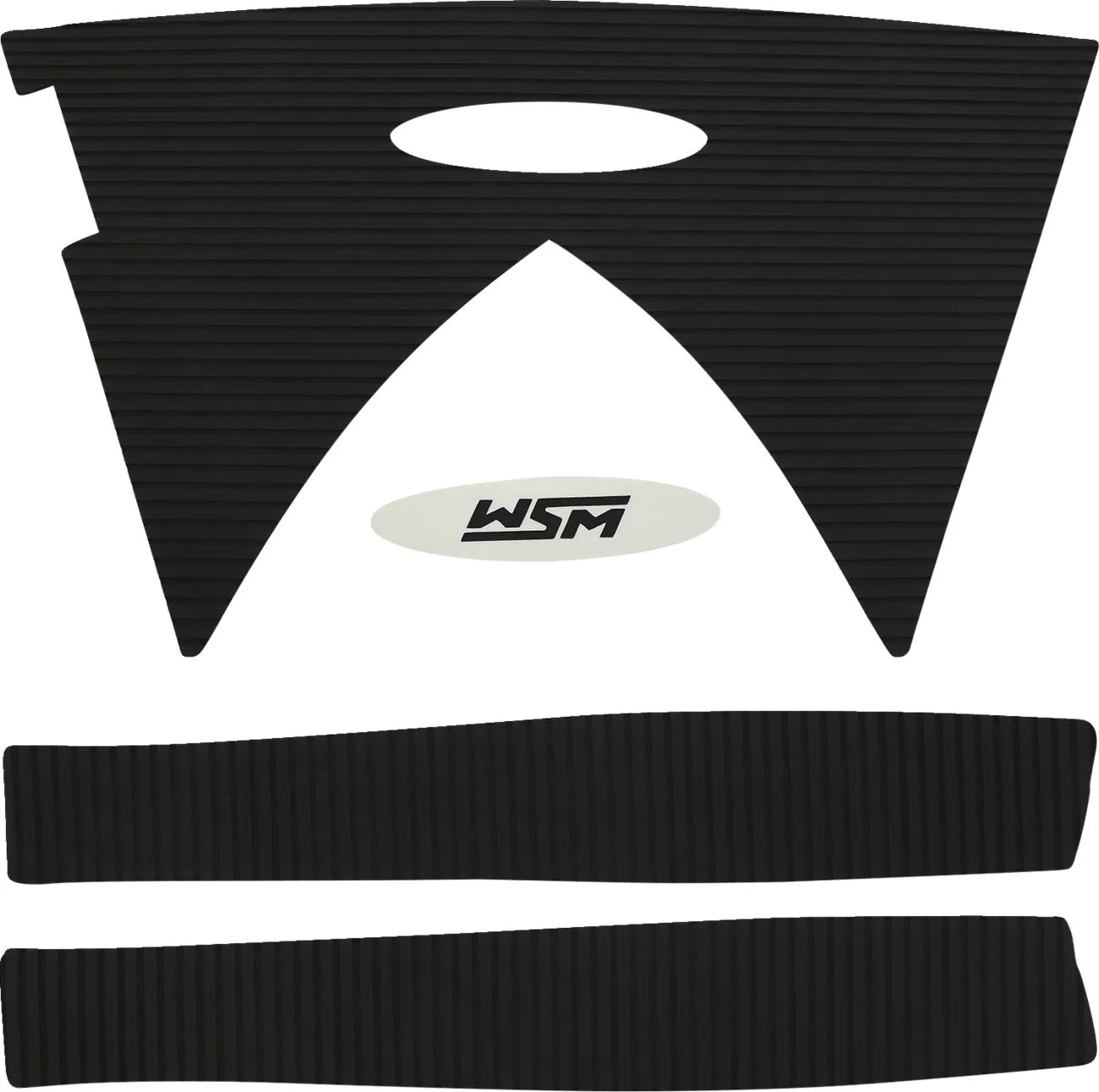 Wsm Black Traction Mat Set