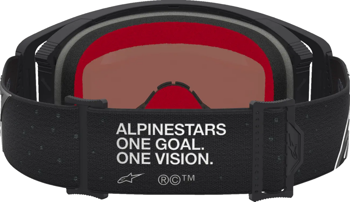 Alpinestars Supertech Vesta Goggle Black Matte Silver
