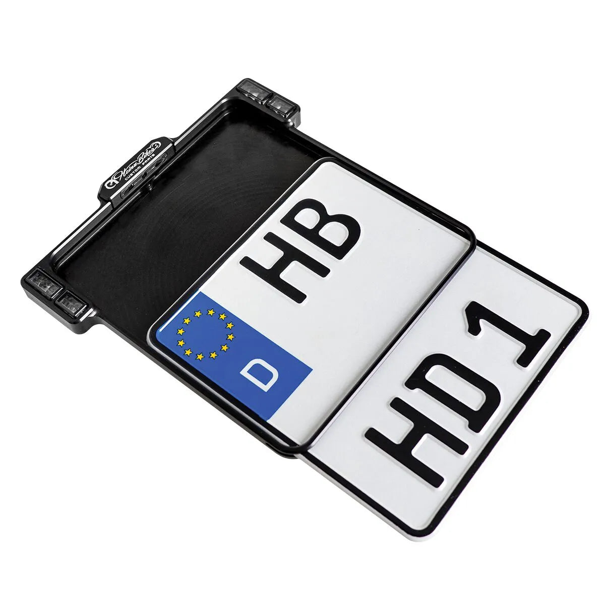 Heinz Bikes All-in-one 2.0 License Plate Holder