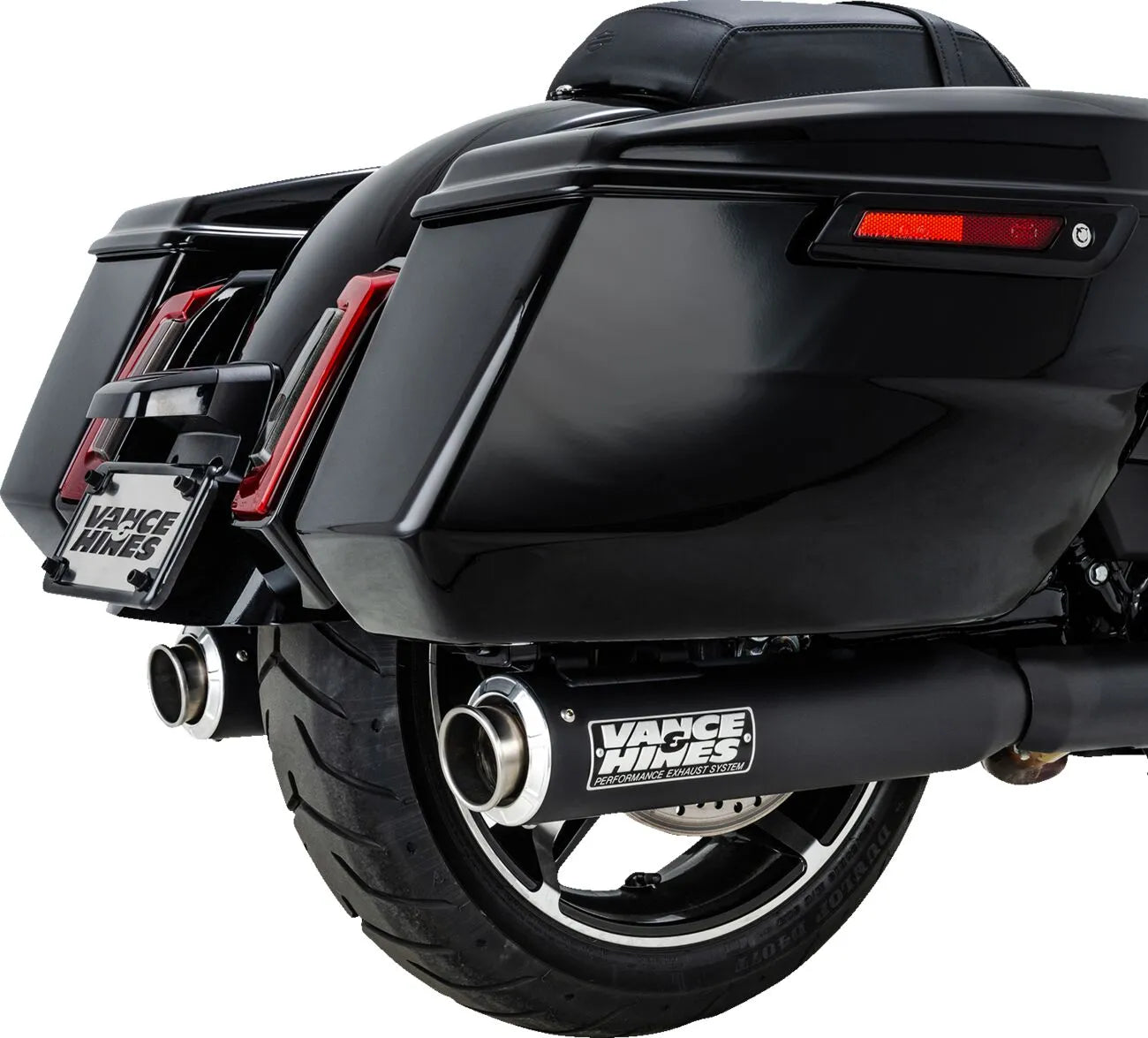 Vance & Hines Supersport Slip-on Lyddæmpere til M8 Baggers