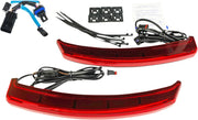 Custom Dynamics Led Saddlebag Lights - Red