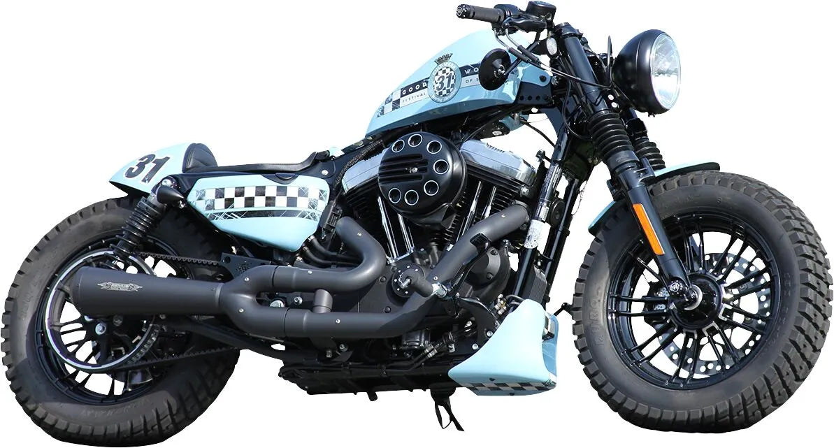 Cult Werk Bobber Spoiler For Harley-davidson