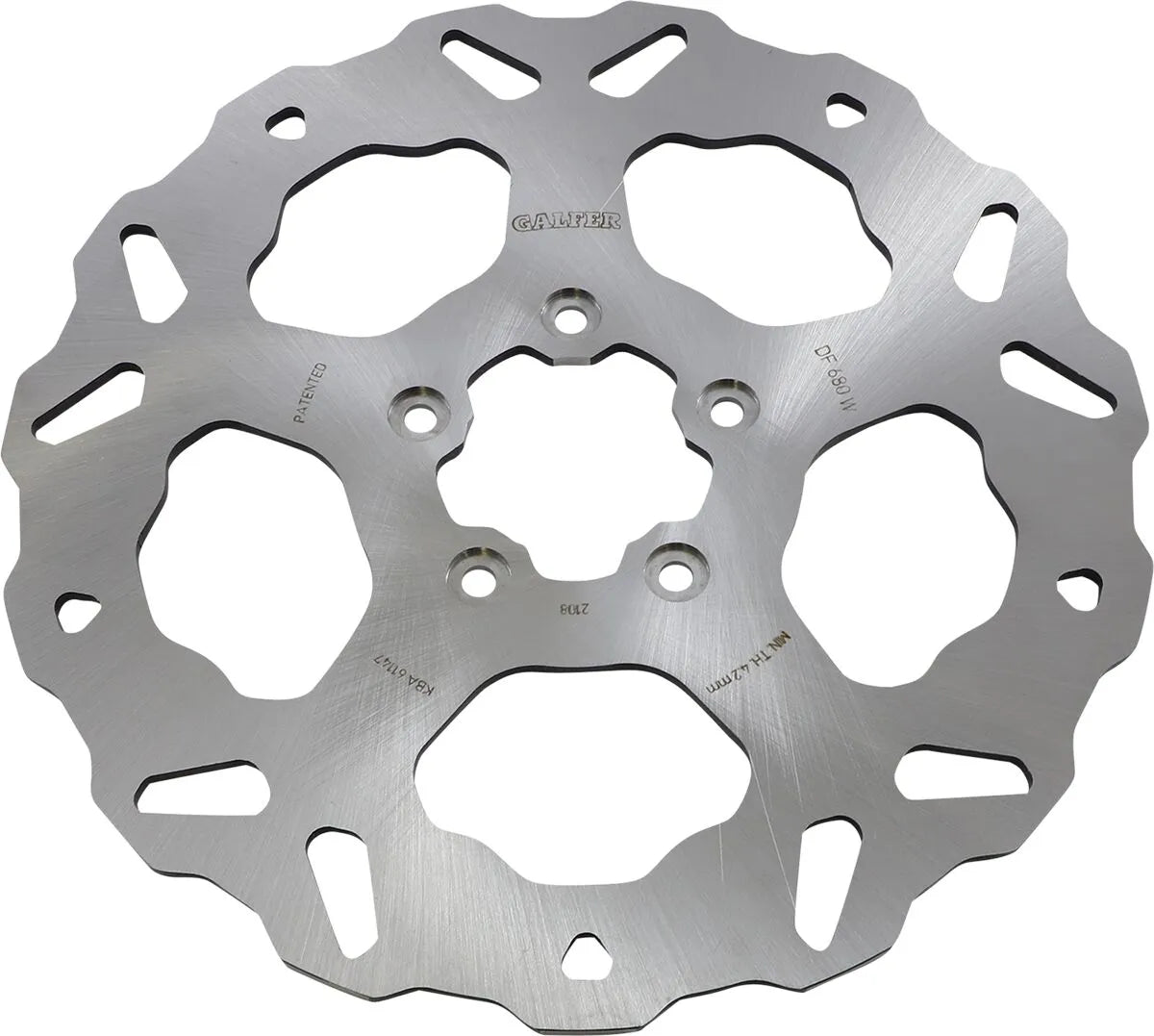 Galfer Df680w Brake Rotor For Motorcycle - 291mm - Front