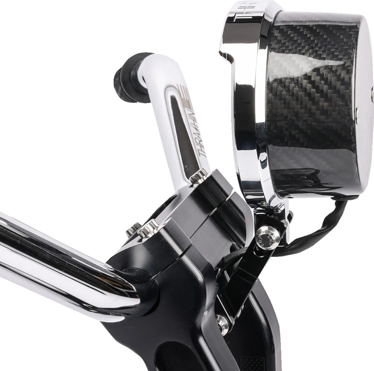 Thrashin Softail Gauge Relocation Kit