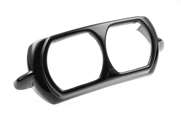 Cult Werk Headlight Mask - Black Abs