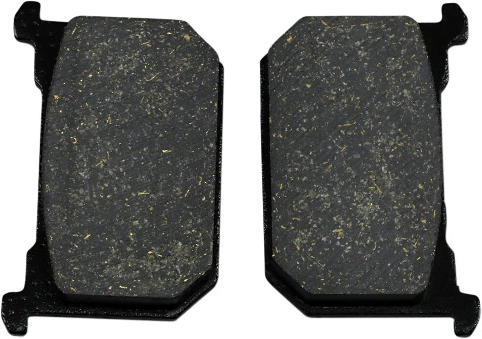Ebc Fa68 Organic Brake Pads - Excellent Stopping Power - Front & Rear