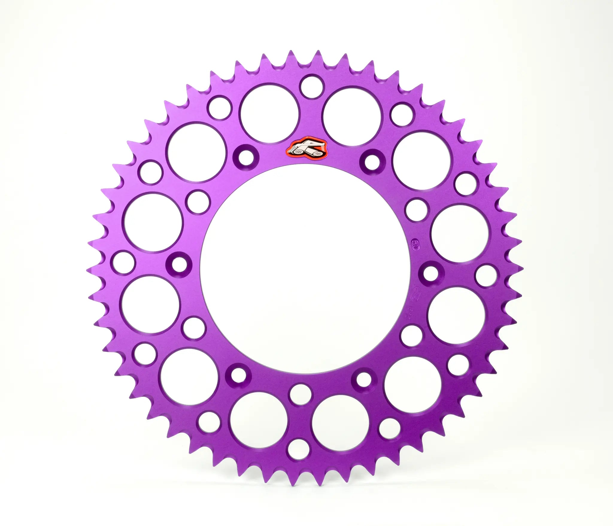 Renthal Ultralight Rear Sprocket for 428 Chain 46T