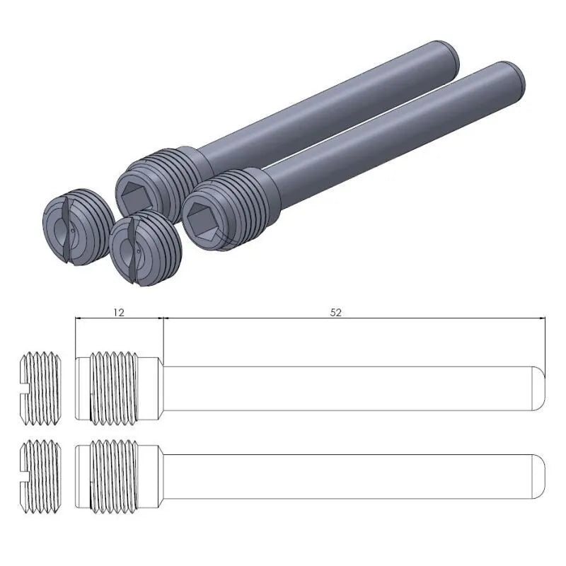 Moto-master Caliper Pins