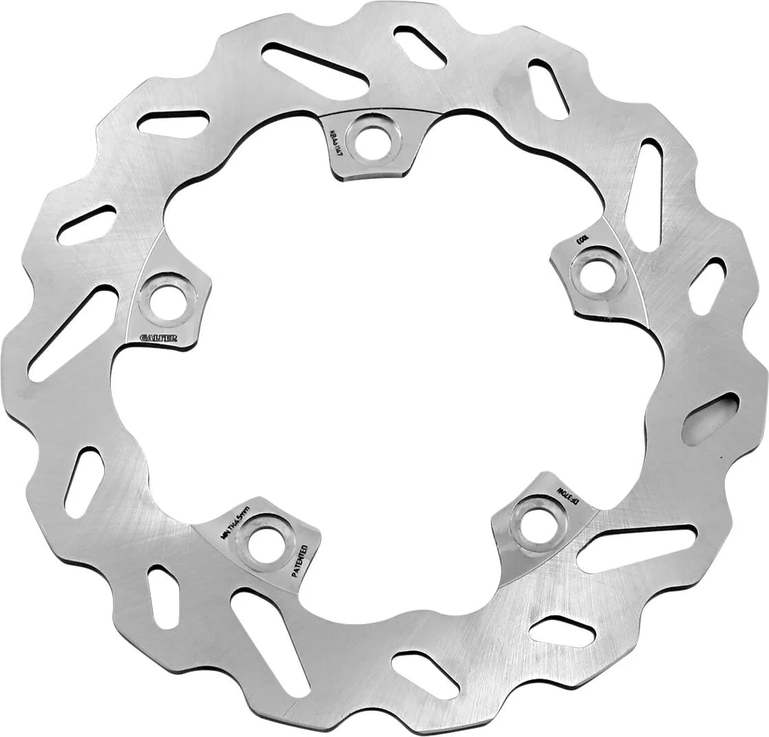 Galfer Brake Rotor For Motorcycle - Stainless Steel Floating Disc