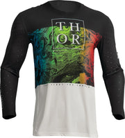 Thor Prime Melter Jersey - Black/White