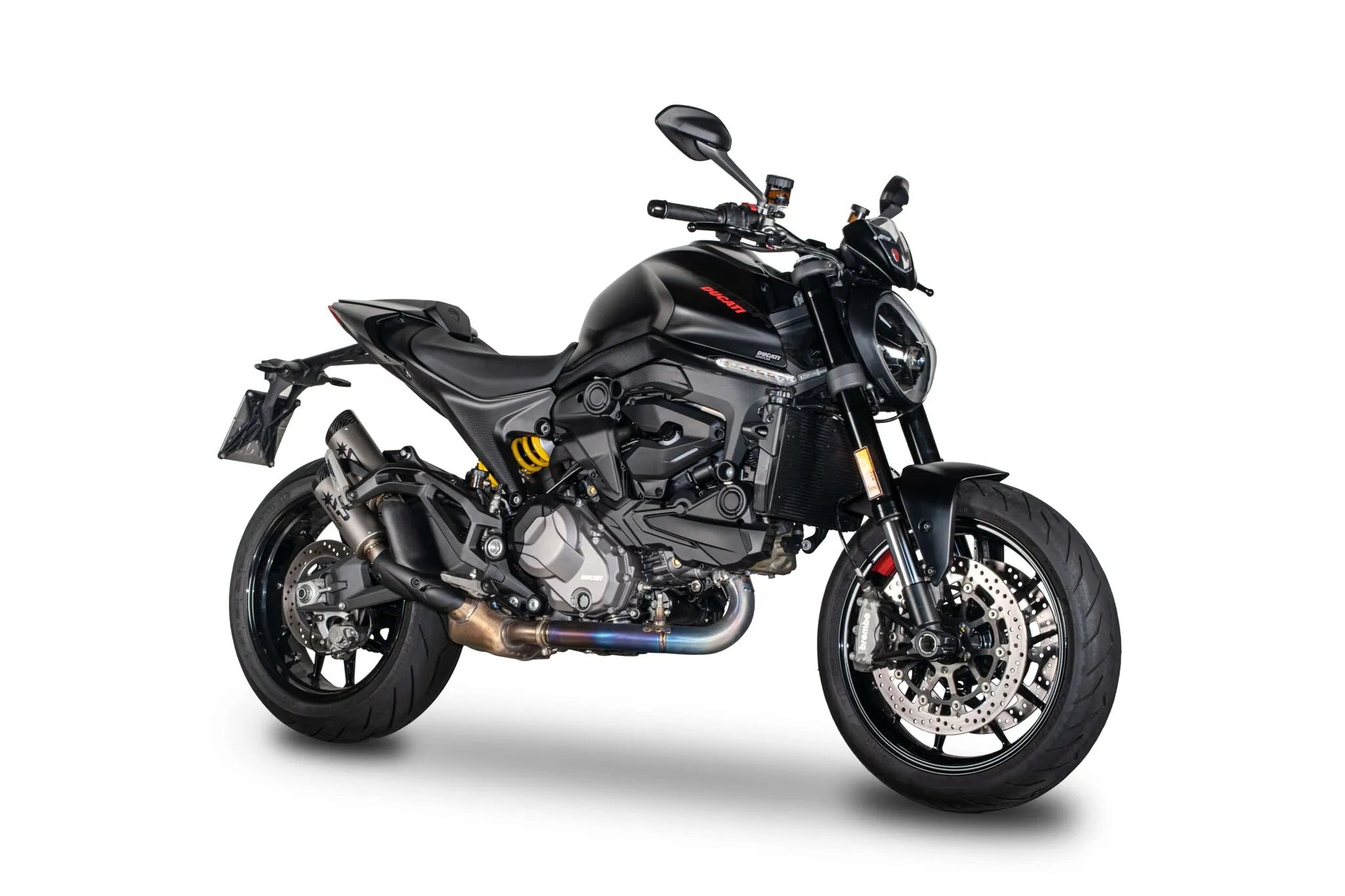 Spark Dyno Slip-on Muffler For Motorcycle