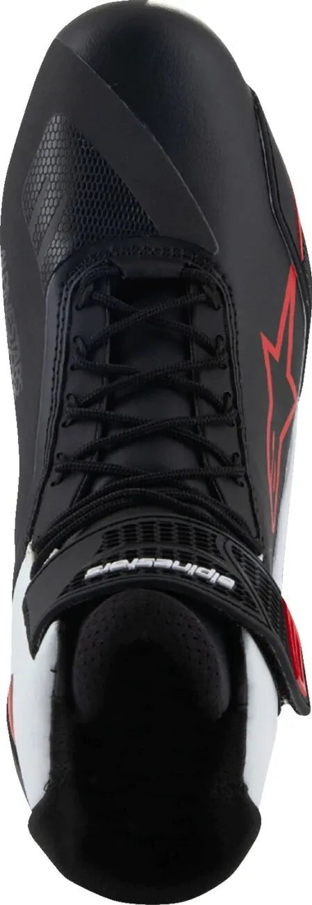 Alpinestars Faster-4 Riding Shoes Black/White/Red