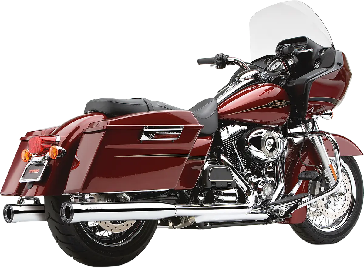 Cobra Rpt 3" Slip-on Lyddæmpere Krom