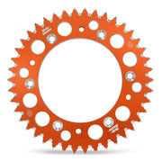 Moto-master 7075 Racing Mx Sprocket 520 - Orange