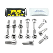 Pro Bolt Rustfrit Stål Bremse bremseskiver Monteringsbolt Kit