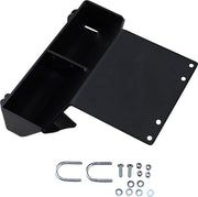 Moose Offroad- Snow RM5 Rapid Mount Plow Mount Plate Black