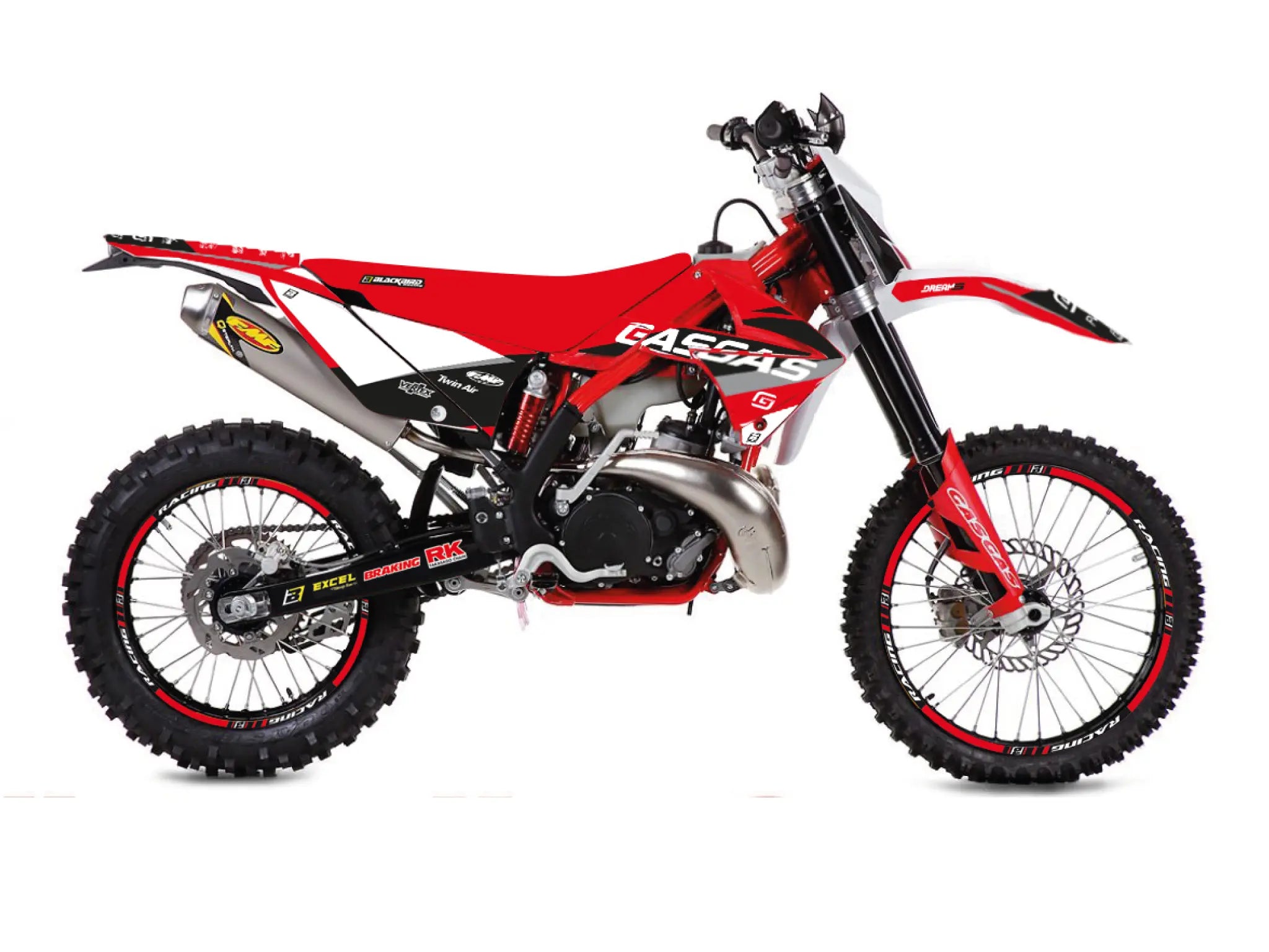 Blackbird Racing Dream 5 Graphic Kit For Gas Gas