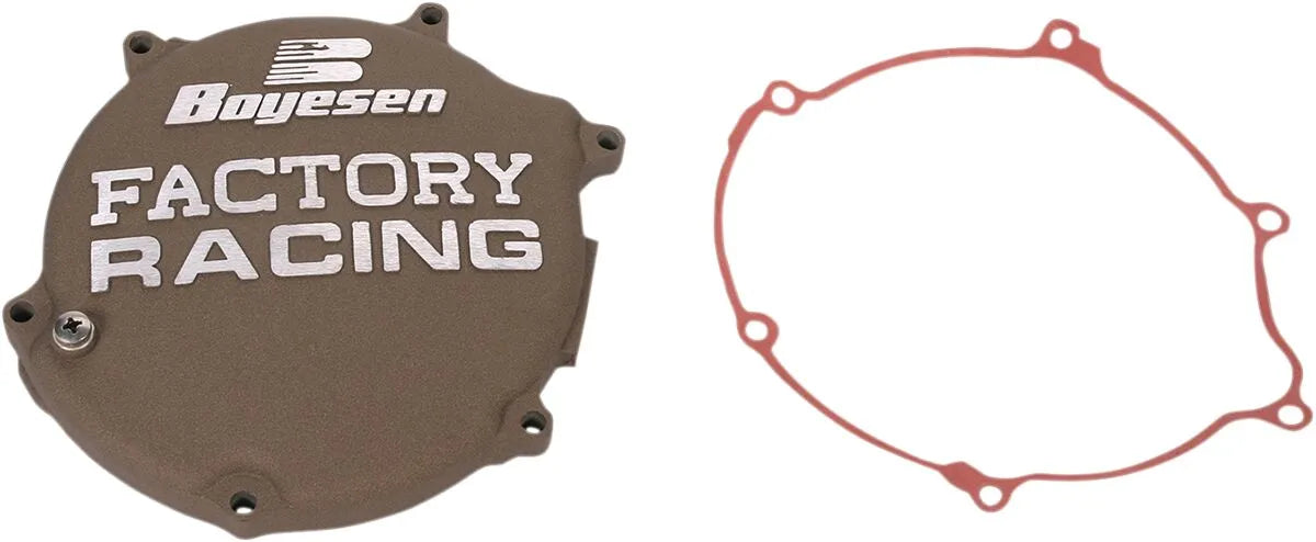 Boyesen Factory Clutch Cover For Motorcycle