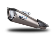 Spark Konix Evo Slip-on Lyddæmper for Forbedret Ydelse - ECE Godkendt til Vej