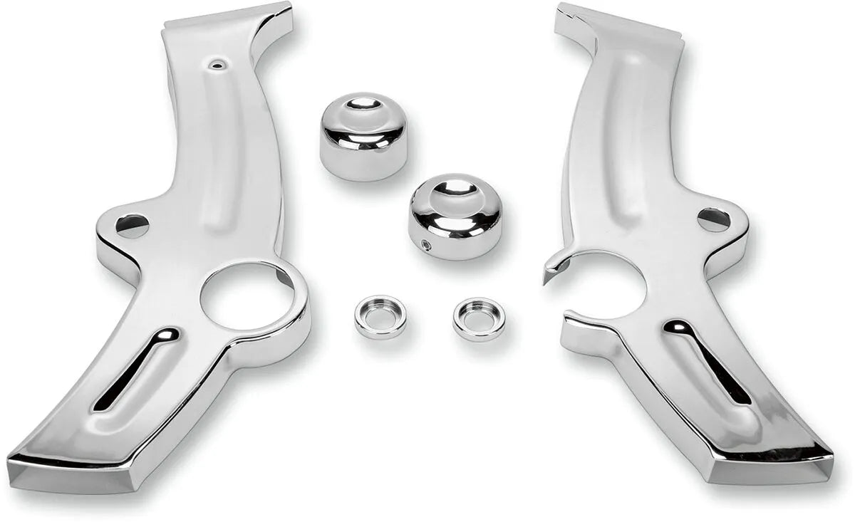 Kuryakyn Boomerang Frame Covers In Chrome
