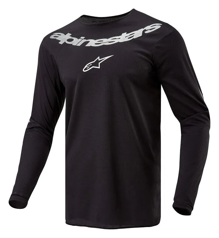 Alpinestars Fluid Graphite Jersey - Black