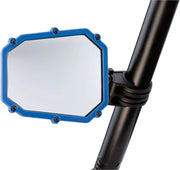 Moose Offroad Side Mirror Accent Frame - Blue