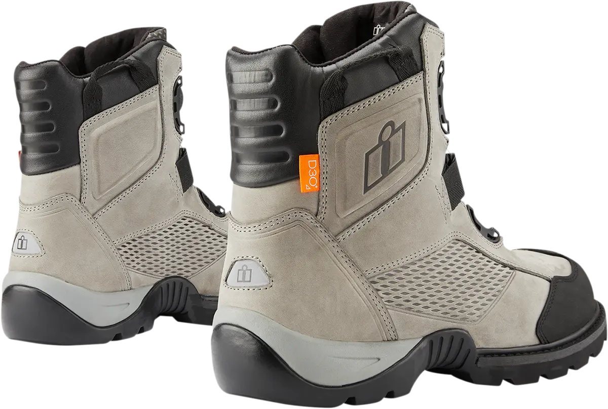 Icon Stormhawk Boots Grey